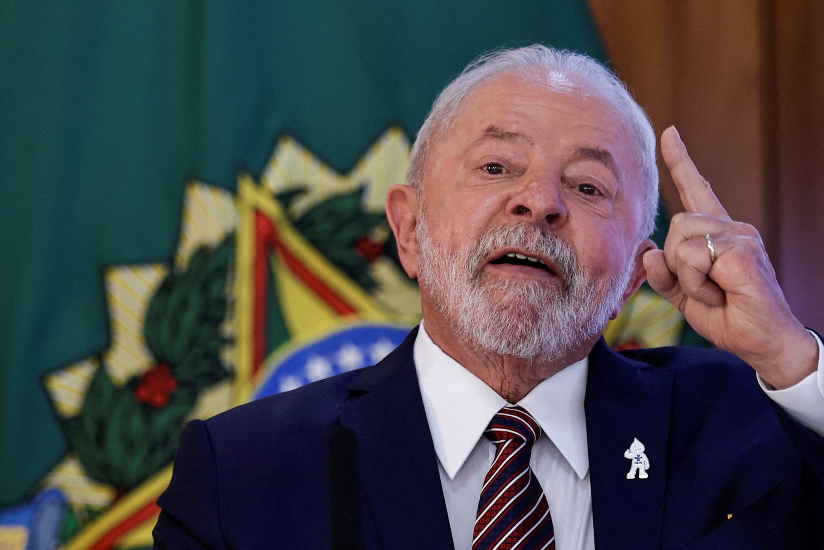 Lula conversa com Trump e pede mudanças em Conselho da Paz